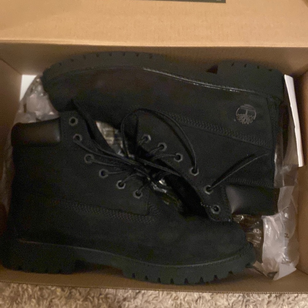 JUNIOR TIMBERLAND® PREMIUM 6-INCH WATERPROOF